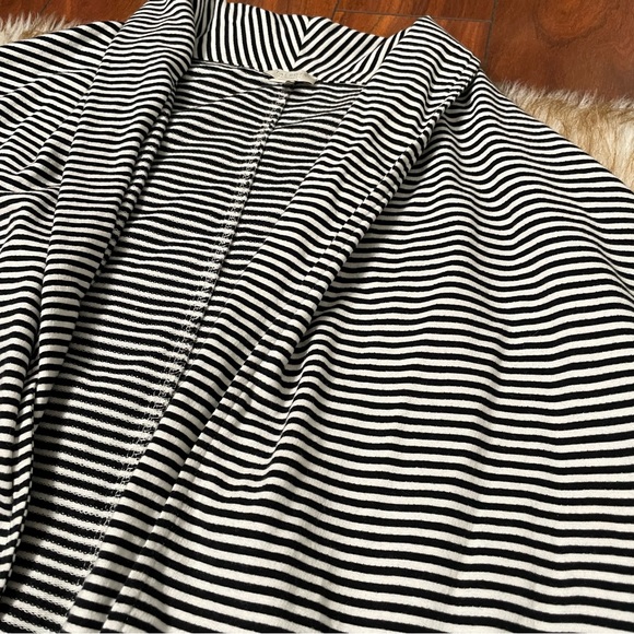 Talbots striped soft structure open blazer - Picture 7 of 7